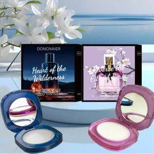 Pseudo Body Long Lasting Natural Retention Fragrance Solid Perfume Balm Portable Pocket Size the Ears Back Neck Ankle for Unisex