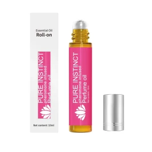 Pure Natural Blend Aromatherapy Essential Oils Pheromone Roll on Perfume Supplier Factory OEM Private label