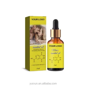 Pure Natural Perfume Essential Oil with Fresh Aroma and Long Lasting Effect