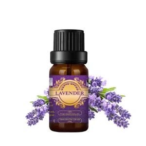Pure Natural Perfume Oil burner Aromatherapy Lavender Massage Essential Oil for Daily Flavor