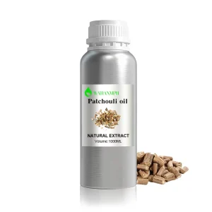 Pure Patchouli Essential Oil For Spa & Perfume Longer Lasting Aromatic Scent Massage Relax