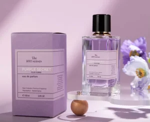 Purple Secret 100 ML Female Perfume Gift New Designer EDP Cologne EDT Long Last Christmas Sale
