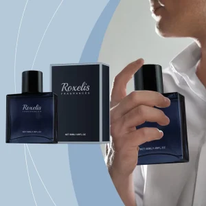 QIANYUN Men’s Charm Spray Floral Perfume Regular Size Natural Fresh Long Lasting Fragrance Releases Attractive