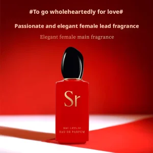 Qi Mei Perfume Liquid Fruity Floral Women’s Long Lasting Eau De Toilette Valentine’s Day Gift