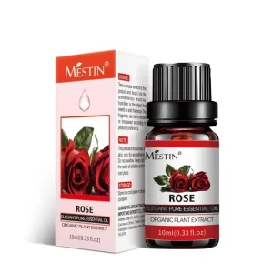 ROSE Organic 100% Pure Aromatherapy Oil Diffuser Natural Essential Oil Gift Set Perfume Fragrance Oil Bulk