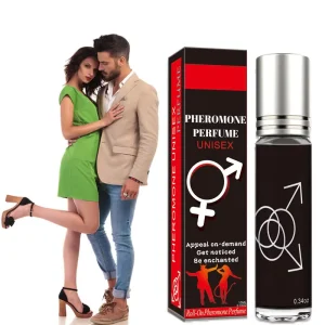 RTS Pheromone Perfume Attract Woman Orgasm Body Roll on Flirt Perfume Attract Girl Scented Water for Attract Men Unisex