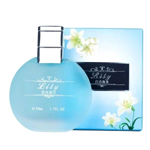 RTS YBF 50ml Classic Lily Lady Perfume 4 Flavors Long Lasting Luxurious Body Spray Mist Floral Flower Women Perfume