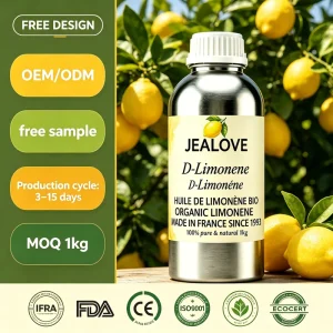 Raw Limonene Mild Natural Scent for Perfume Blending Fragrance Customization Personal Scent Creation