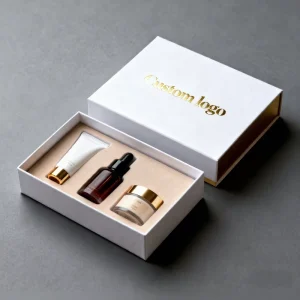 Recyclable Cardboard Luxury Gift Packaging Boxes with Embossing for Men’s Perfume and Fragrance Oil