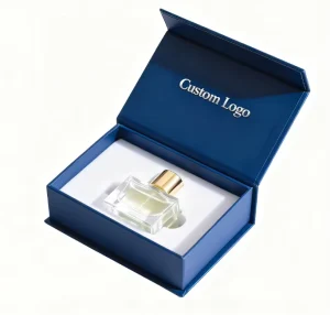 Recyclable Fragrance Oil Packaging Box Cardboard Gift Paper Boxes for Men’s Perfume Packaging