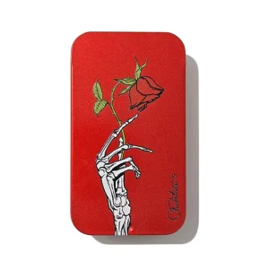 Recyclable Metal Lip Balm Tinplate Box Custom Logo Printed Design Multiple Sizes Eco Friendly Candy Storage Sliding