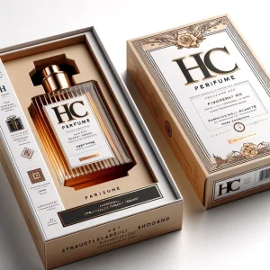 Recyclable Perfume Box Gift Women Wrapping Ideas Perfume Gift Box for Perfume 50 60ml