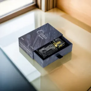 Recyclable Pull Out Perfume Drawer Box Packaging Matt Lamination for Essential Oil Aromatherapy Sets Cosmetic Gift