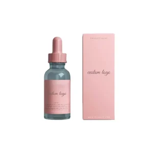 Recycle Skin Care Glass Dropper Bottle Paper Box Cardboard Packaging Box for Essential Oil