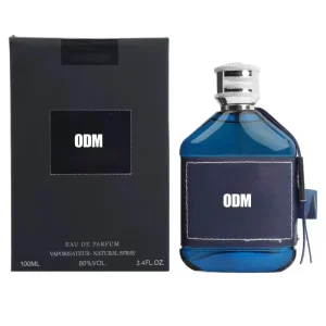 Red Men’s Modern Style Eau De Parfum Spray Long Lasting Floral Scent Eco Friendly Portable Cross Border Popular