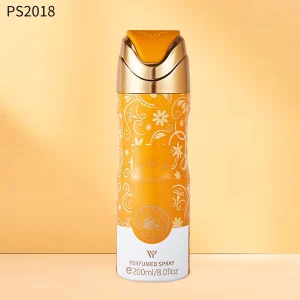 Refreshing Citrus Lemon Mint Ginger Lavender Pink Pepper 200ml 8.0oz Sports Cooling Body Splash Long Lasting Perfumed Spray