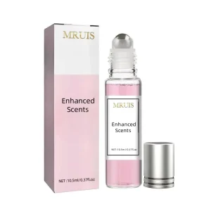 Refreshing Eliminates Odors Has a Long lasting Fragrance Enhanced Rose Scent and Is a Natural Essential Oil Roll on Perfume