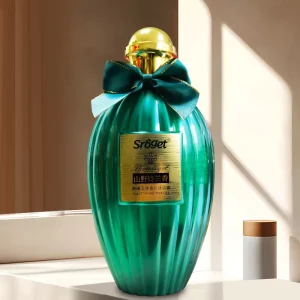 Refreshing Moisturizing Unisex Jasmine Cucumber Floral Fragrance Body Wash