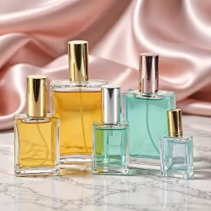 Reusable 15ml 30ml 50ml 100ml Fragrance Container Travel Size Perfume Bottle