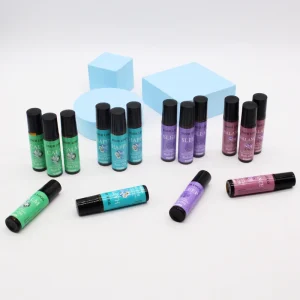 Roll on Essential Oil Factory OEM Label Essential Perfume Oil with Roll on Bottle for Massage