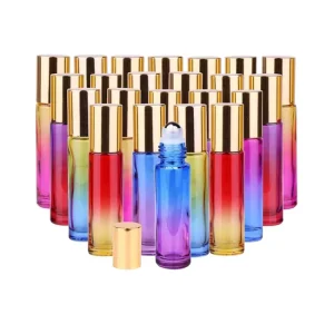 Roll on Perfume Oil Bottle Branded Concentrated Fragrance Branded Perfume Oil Bottle Cologne Roll on Perfume Bottle