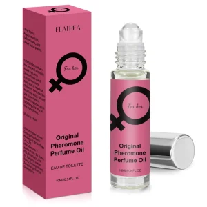 Roll on Pheromone Perfume Oil Mist Women 10ml Alcohol Free Mini Long Lasting Floral Scent Portable Eau De Parfum