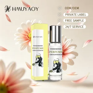 Romance Booster 10ml Roll on Oil OEM Service Pheromone Scent with Lilac & Musk