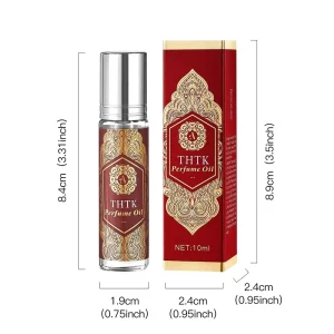 Romantic Ball Natural Fresh Fragrance Essential Oil Women’s Perfume Long Lasting Date Perfect Scent