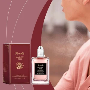 Rose Essential Oil Fragrance Water Pheromone Spray Perfume for Dating Couples Long Lasting Luxury Modern Charm
