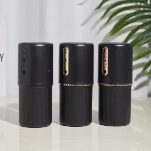 Rose Gold and Gold-plated Aromatherapy Oil Diffuser Perfume Odor System Mini Perfume Air Dispenser