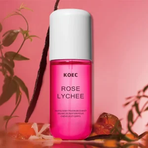 Rose Lychee Long Lasting Men’s Women’s Parfum Body Mist Luxury Fragrance 50ml Spray