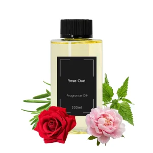Rose Oud Fragrance Oil 200ml Aroma 360 Hotel Collection My Way Scent Oil Aroma Essential Oil for Waterless Diffuser
