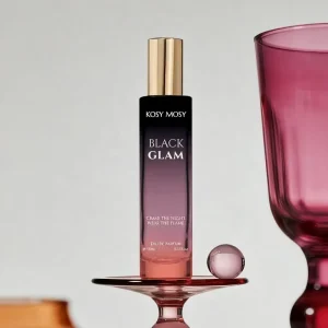 Rose Oud Perfume Sample Vial for Women Oriental Floral Fragrance Travel Tester 15ml Rose Oud