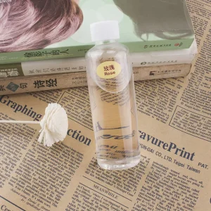 Rose Perfume Liquid Eco Friendly Alcohol Long Lasting Fragrance Fireless Scented Reed Diffuser Plant Aromatherapy Oil Refill