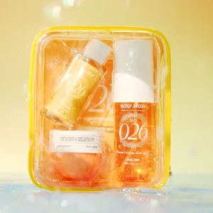 Rose Wood Perfume Sample Vial for Women Woody Floral Fragrance Tester Rose Wood