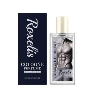 Roxelis Men’s Charming Cologne Perfume Light Fragrance Cologne Spray Fresh Scent for Dating Elegant Cologne