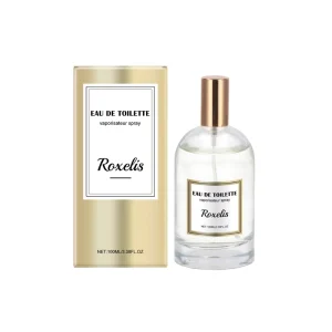 Roxelis Womens Elegant Charm Cologne Long Lasting Fresh Light Fragrance for Ladies Daily Dating Use