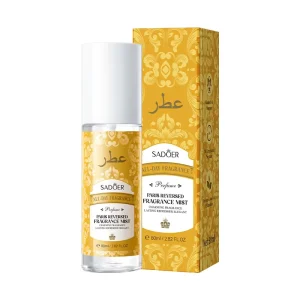 SADOER Charming Scent Fragrance Mist Long Lasting All Day Romantic Refreshing Odor Eliminating Body Perfume Spray 80ml