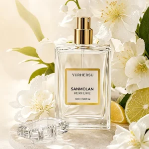 SANMOLAN Factory Perfume Long Lasting Luxury EDP Fragrance Floral Musk Oriental Scent Unisex OEM Private Label GiftSet