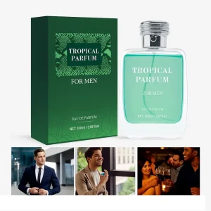 SAUVASINE Women’s Herbal Tropical Body Spray Perfume, Long-Lasting Fragrance for Enhanced Confidence and Charm