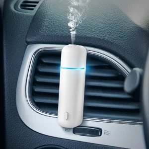 SCENTA 5ml Mini Car Diffuser Air Vent Clip Waterless Essential Oil Diffuser for Car Air Freshener Custom Logo