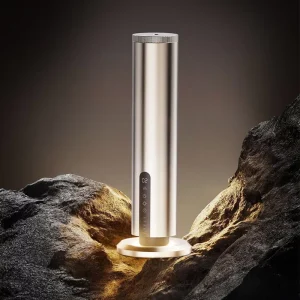 SCENTA Tabletop Automatic Perfume Diffuser with Bluetooth Rechargeable Smart House Battery Operated Aroma Oil Diffuser
