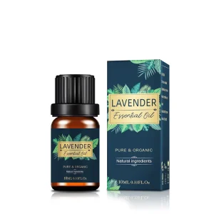 SCENTCARES Perfume 10ML Pure Essential Oils Organic Aromatherapy Oils for Aroma Diffuser