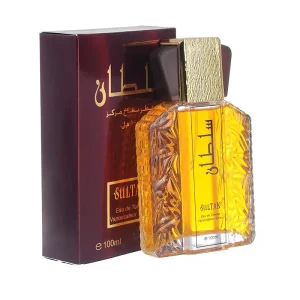SULTAN 100ml Men’s Perfume Strong Fragrance Arab Fragrance for Foreign Trade