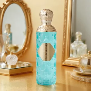 Saffron Night Jasmine Vanilla Nutmeg Ambergris Scented 200ml Body Fragrance Mist for Women