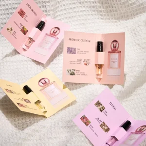 Sample Perfume Small Size Women Perfume Mini Body Spray Perfume for Women Fruity Floral Scent