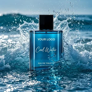 Sample Private Label OEM ODM 100ml Ocean Woody Scent Long Lasting Smell Fragrance Spray Men’s Blue Ocean Perfume