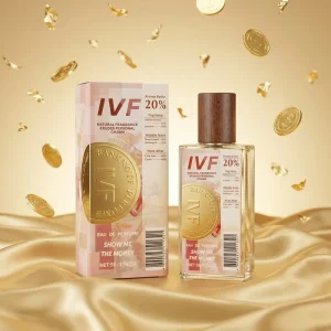 Sandalwood Jasmine Elegant Fragrance Long Lasting Luxury Body Spray Perfume for Travel Daily Wear Holiday Present