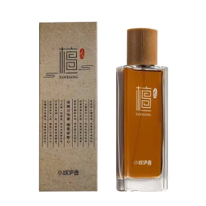 Sandalwood Men’s Perfume Temple Incense Ebony Agarwood Long lasting Fragrance in Stock 50ml