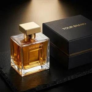 Sandalwood Musk Custom Perfume Creamy Wood for Wedding Gift Private Label Eau De Parfum OEM ODM Low MOQ Supplier